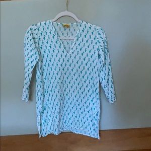 beach coverup - kids but will fit small adult